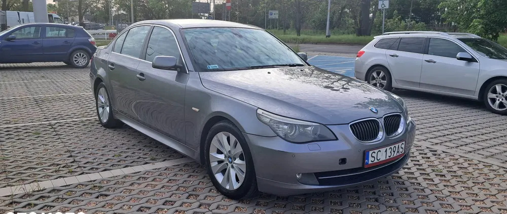 samochody osobowe BMW Seria 5 cena 35000 przebieg: 252000, rok produkcji 2007 z Wrocław